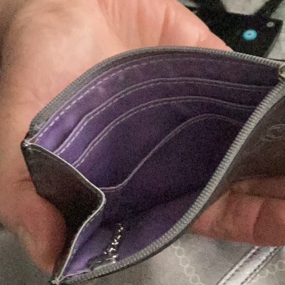 Small occasional purse with wallet - Picture 4 of 4